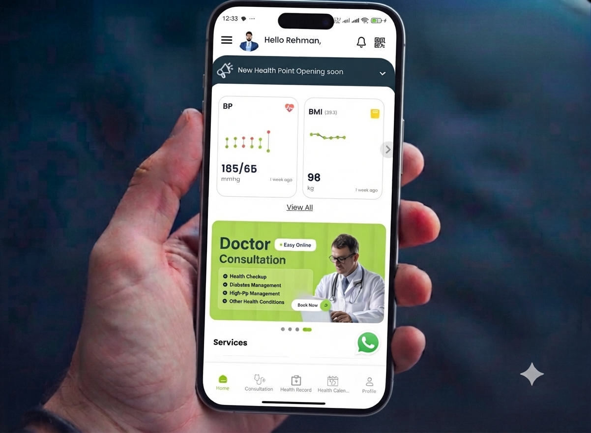 Dr Smart Patient App preview