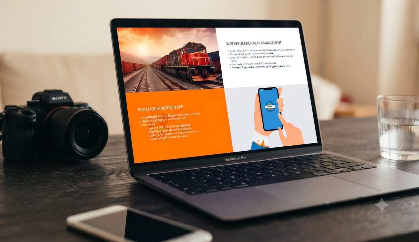 Master Rail File (MRF) case study preview