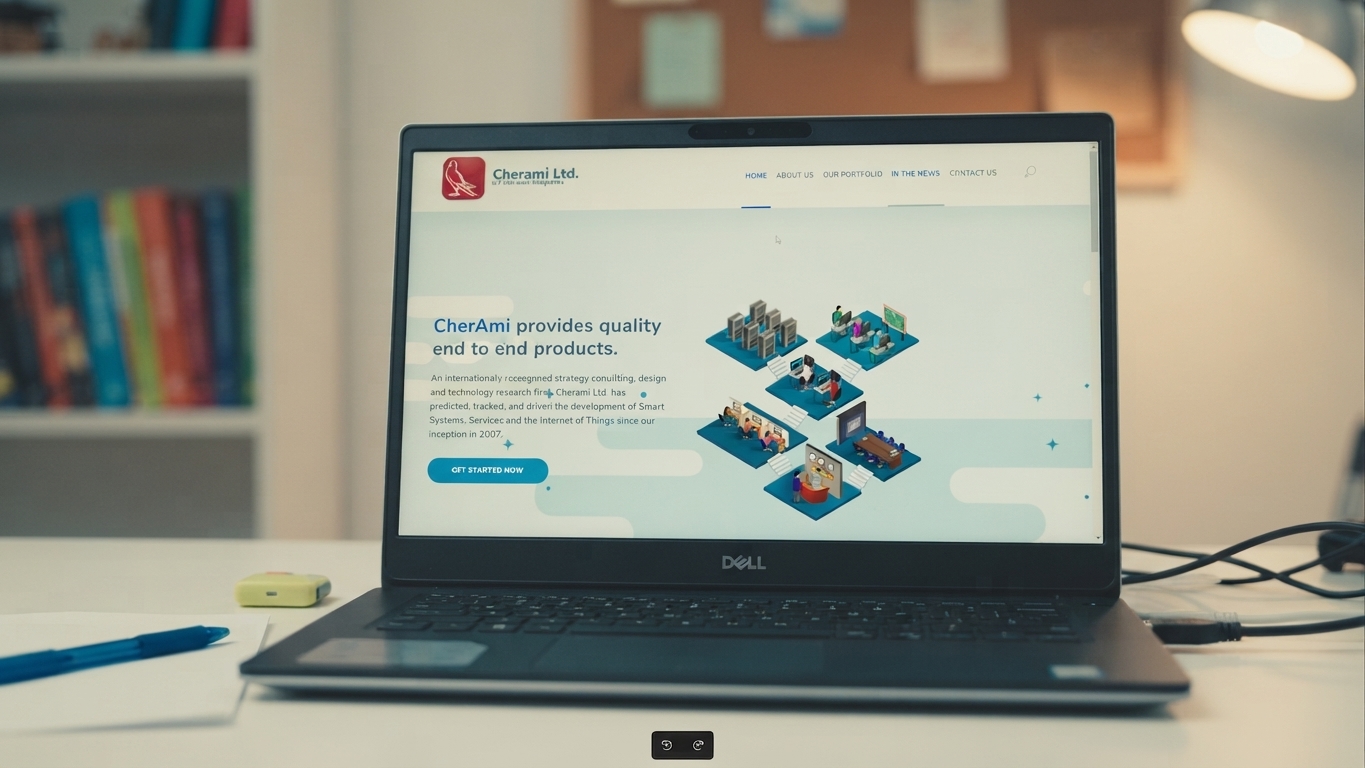 Cherami POS & Financial Platform preview