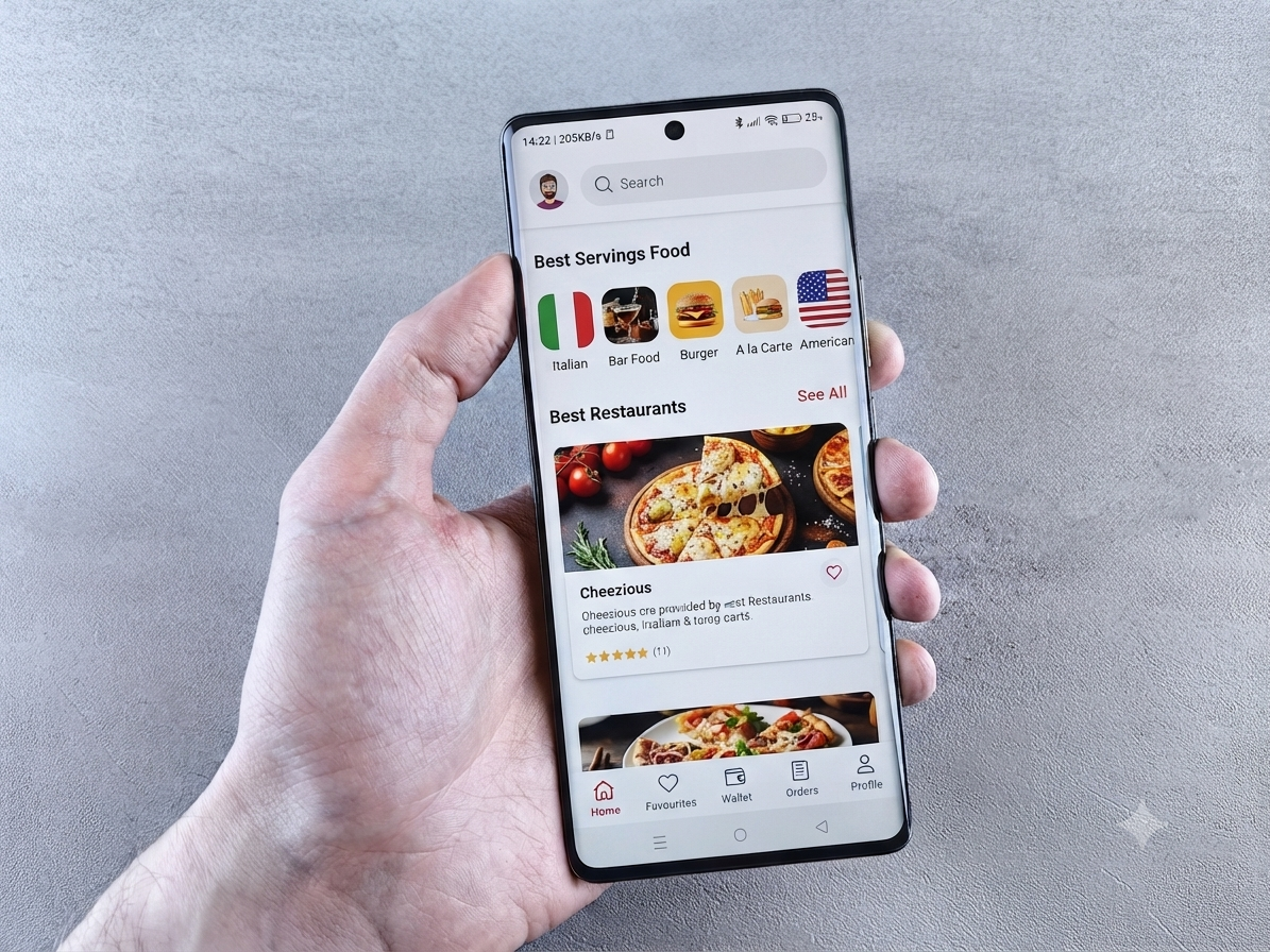 Food Click preview
